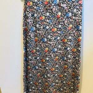 Miami Multicolor Floral Patterned Garment
